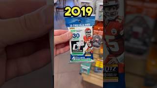 Let’s open a 2019 Donruss Football Card Pack #sportscards #sportscardscollector #packopening