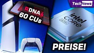 AMD bringt neuste Technik in die PS5 PRO! / Intel Arrow Lake Preise sind da!