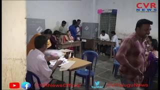 Mock polling Started in Peddapuram | East Godavari District | AP Elections 2019 | CVR NEWS