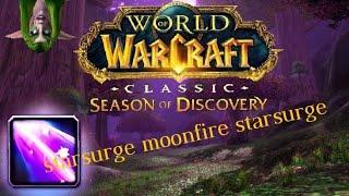 STARSURGE MOONFIRE WOW SOD Balance Druid world pvp shadowstrike (AU)