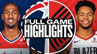 WIZARDS at TRAIL BLAZERS | FULL GAME HIGHLIGHTS | March 17, 2025