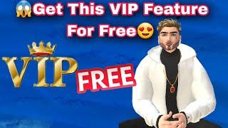 Omg Get This Cool VIP Feature For Free  On Avakin Life 2023 | Avakin Life Account Privacy Settings