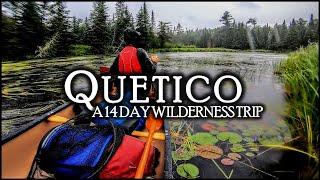 14-Day Wilderness Fishing Trip | A 50-Lake / 240km Journey through Quetico (FULL)