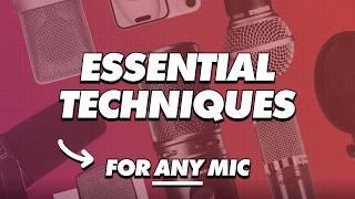 3 Principles of Mic Placement Every Engineer Should Know