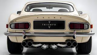 First Look The 2025 Triumph TR6 Is BACK! Better Than Ever?"