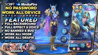 NEW! Script Skin Lancelot Zodiac Pisces No Password Mediafire | Full Effect & Voice - Patch Terbaru