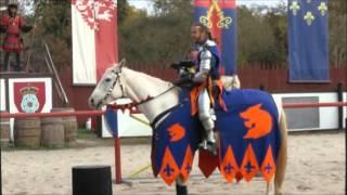 Lady Knight at the PA Ren Faire 2015