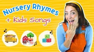 Wheels On The Bus, Old MacDonald, Finger Family + More Nursery Rhymes & Kids Songs