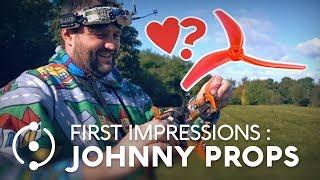 First Impressions : Azure Johnny Props || Giveaways are Back!