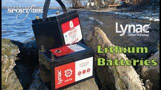 Lynac Lithium Batteries for all water craft electronics.