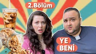 TÜP MİDELİYLE ZOR SORULAR MUKBANG! YE BENİ 2.BÖLÜM KONUK: @elifyalcin