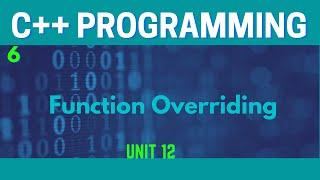 Function Overriding in C++(Urdu/Hindi)