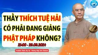 🟠Thiên Hạ Sự 49: Thầy Thích Tuệ Hải Có Thật Sự Giảng Phật Pháp? [29.09.2024]