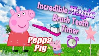 Breaktime Kids Incredible Magic Timer Starring Peppa Pig