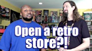 Should I OPEN a RETRO GAMING STORE? #MetalJesus