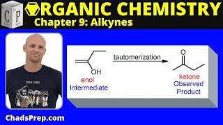 9.8c Keto Enol Tautomerization