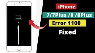 How to Fix iTunes Error 1100 while restoring iPhone [2022].