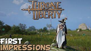 Throne And Liberty First Impressions "Is It Worth Playing?"