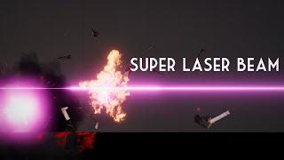 super laser beam - people playground