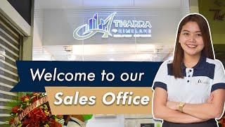 SALES OFFICE WALKTHROUGH