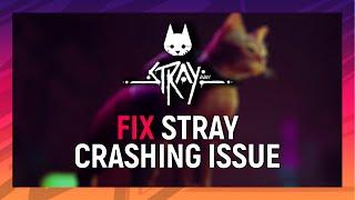 How to Fix Stray Crashing Issue