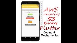 how to Configure aws Amplify in Flutter all about it(for windows) 1