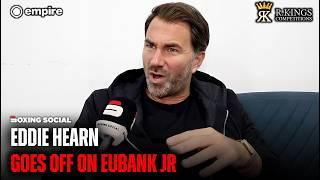 “F**K THAT!” Eddie Hearn ROASTS Chris Eubank Jr, FIRES BACK At Simon Jordan, Talks Usyk vs. Fury 2