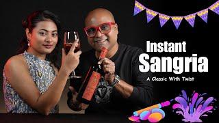 Red Wine कॉकटेल रेसिपी | Holi Special Cocktail Recipe with RIMA | Dada Bartender | Cocktails India