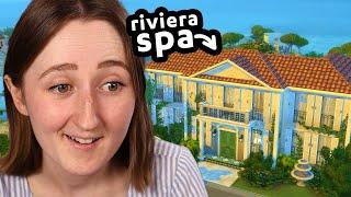 i built a spa using the *new* riviera retreat kit!