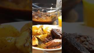 Stifado (Greek Beef Stew) prep | Easy to make | Weekend meal | #stifado #greekbeefstew #beefstew