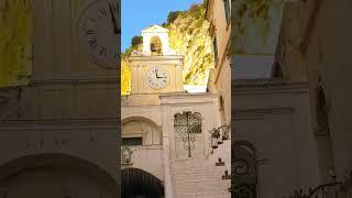 Amalfi Coast, Italy 2022 | Atrani - Piazza Umberto I & The Church of San Salvatore De 'Birecto