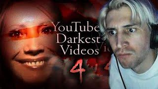 YouTube's Darkest Videos 4 | xQc Reacts