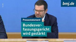 #bundesverfassungsgericht zukünftig stärker geschützt