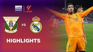 Leganes 0-3 Real Madrid | LaLiga 24/25 Match Highlights