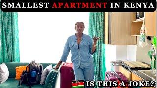 Inside the Smallest Airbnb in Kenya! What we saw online vs what we Got! Apartment in Nairobi, Kenya!
