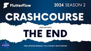 #FlutterFlow Crashcourse 2024 - SE02 - Final App Walkthrough