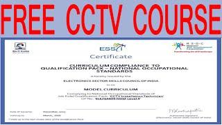 How to Learn CCTV Training Course Free of Cost Full Description Guide.
