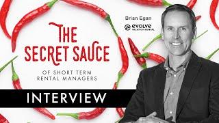 Secret Sauce of Property Management Company Evolve Vacation Rental - Interview of the CEO