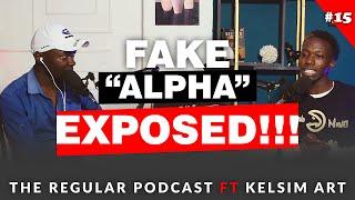 Reacting to @theeplutoshow Alleged "ALPHA MALE" & Other Dating Spectrums ft @kelsim___1