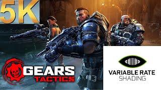 Gears Tactics 5k, How Many Frames Per Second Does Variable Rate Shading (VRS) Give You? Benchmark