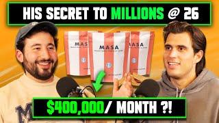 He Makes Millions Selling Chips - Seth Goldstein, MASA