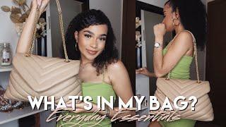 WHAT'S IN MY BAG 2021 | Everyday Essentials + Must Haves