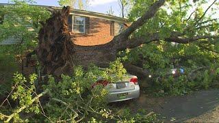 National weather service confirms an EF2 tornado in upstate South Carolina