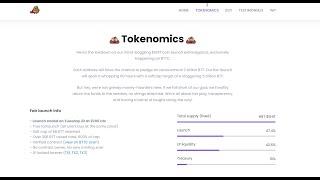 $SHIT coin tokenomics and getting started with BitTorrent Chain