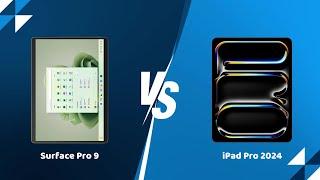 Surface Pro 9 vs iPad Pro 2024: Which Pro Wins?