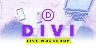 Divi Theme Builder LIVESHOW! How To Design Websites Easily.