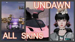 [UNDAWN] All(outfit/weapon/vehicle) skins feat.CN server