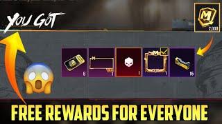 Get Free Mini Materials & Hidden Title | Get Free Premium & Classic Crates | PUBGM