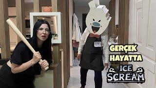 GERÇEK HAYATTA İCE SCREAM KORKUNÇ DONDURMACI MACERASI  | HİPNOZ EYLÜL LAL