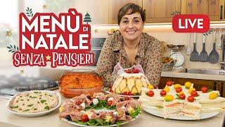 MENÚ DI NATALE "Senza Pensieri" in Diretta